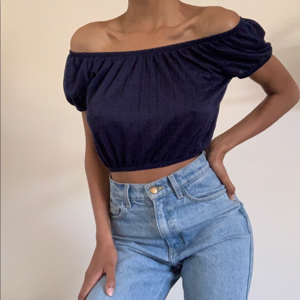Off the shoulder top